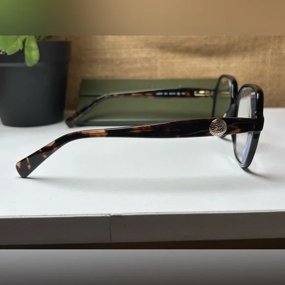 ? Longchamp Black/brown glasses LO2757 001 53/16. M 140  display picture 2